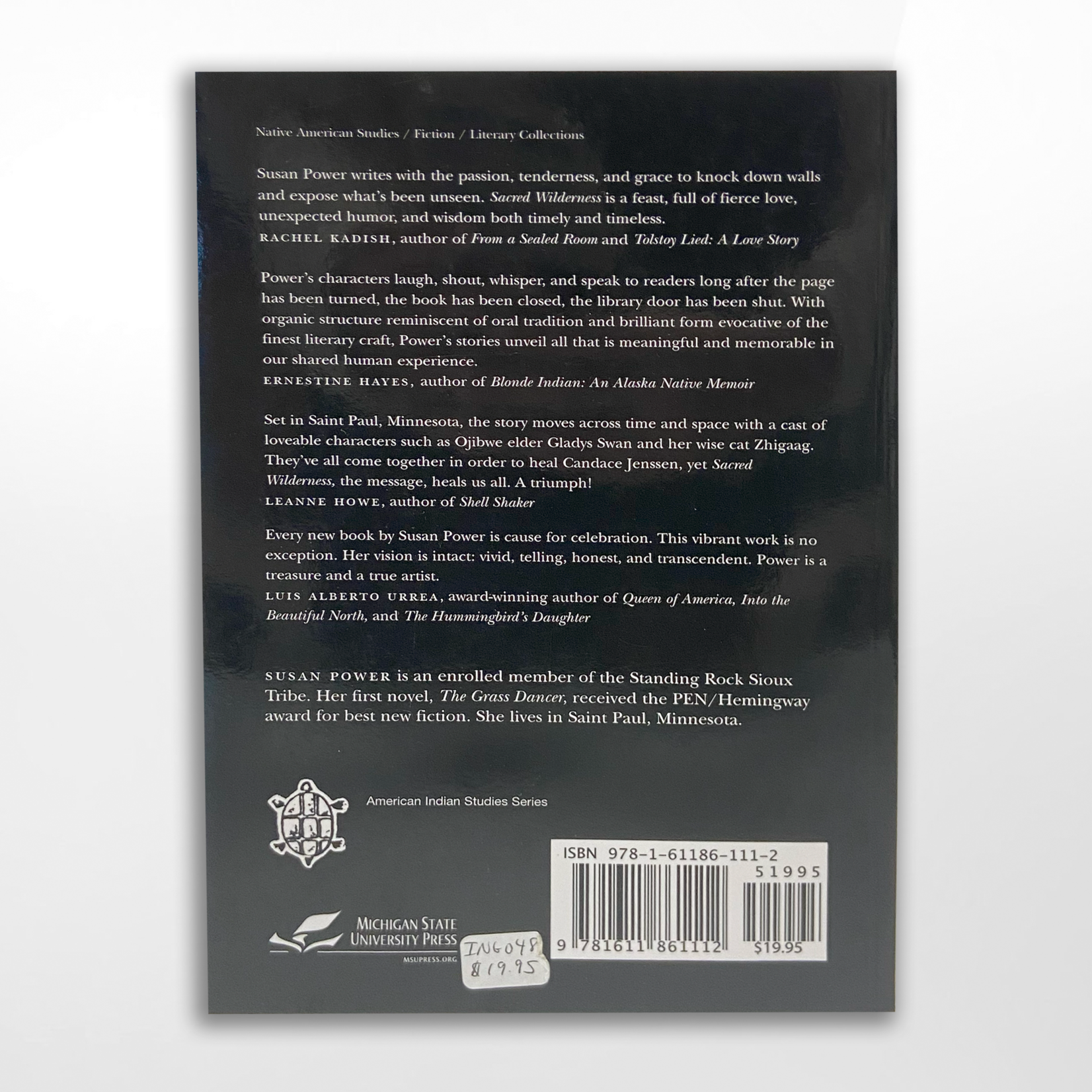 Sacred Wilderness, Susan Power