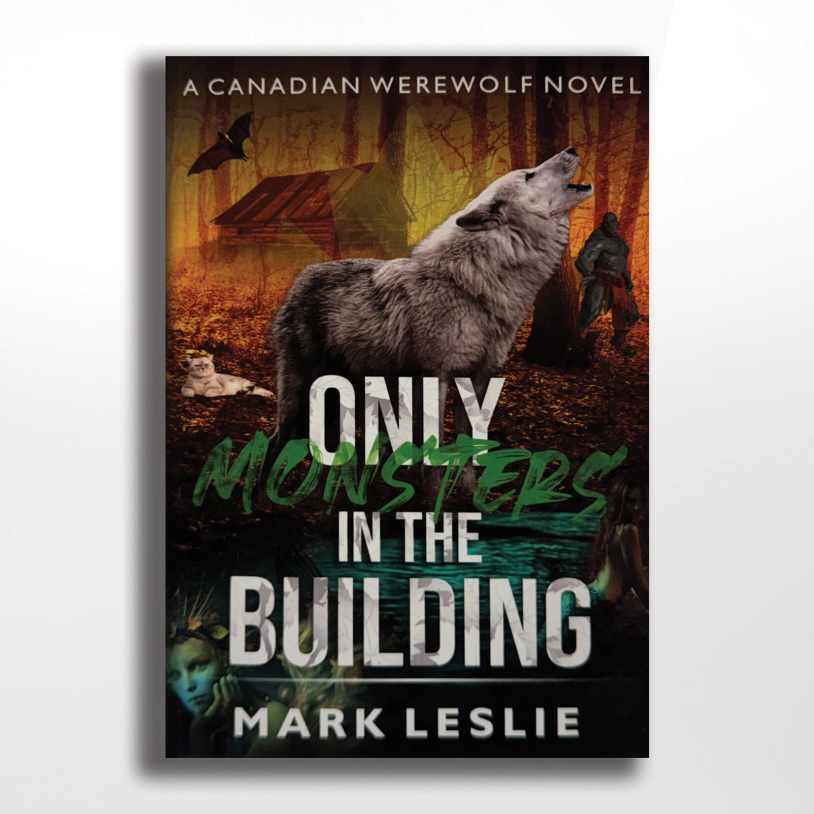 Only Monsters in the Building, Mark Leslie