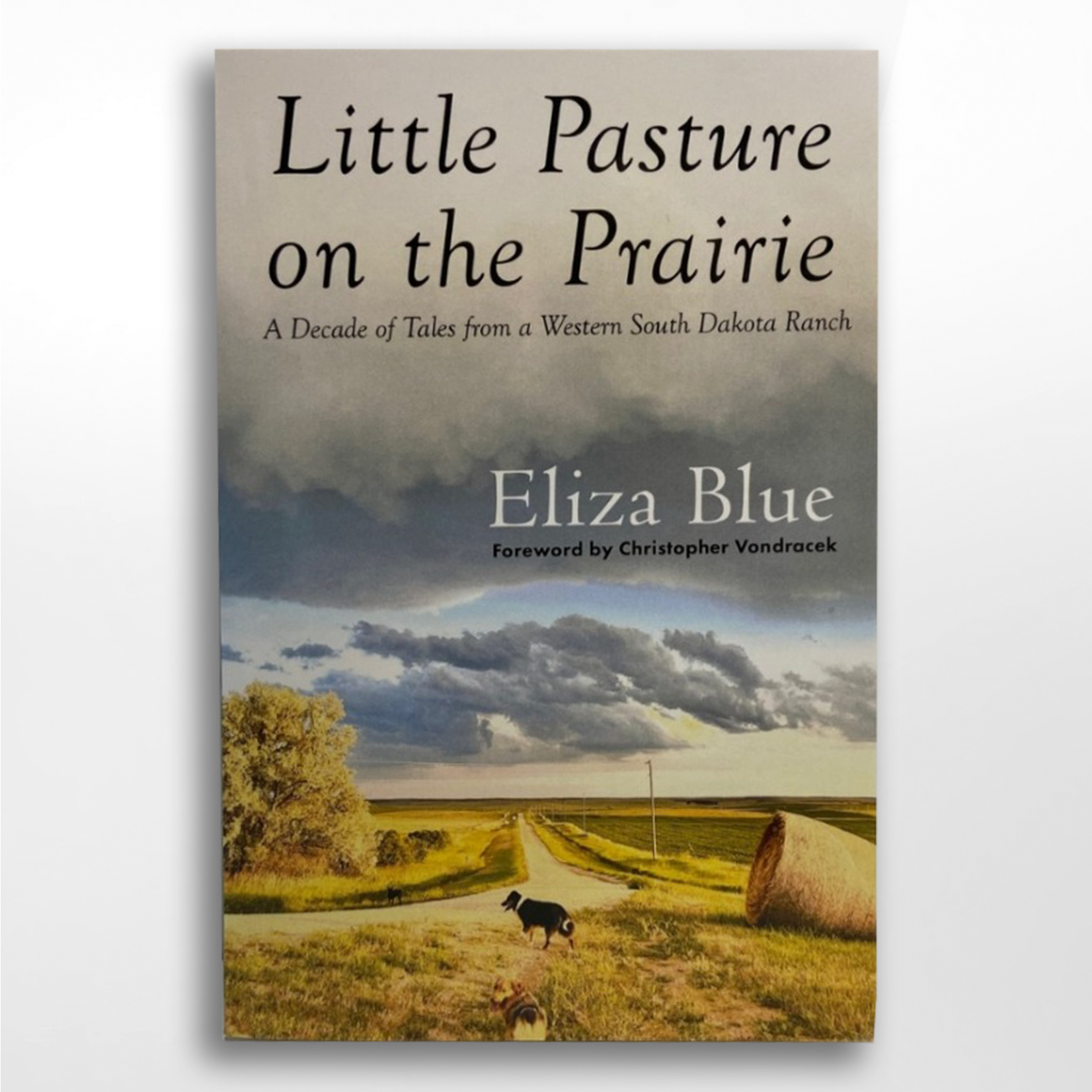 SD Historical Society Little Pasture on the Prairie, Eliza Blue