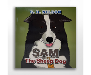 Sam the Sheep Dog, S.D. Nelson - South Dakota Art Museum