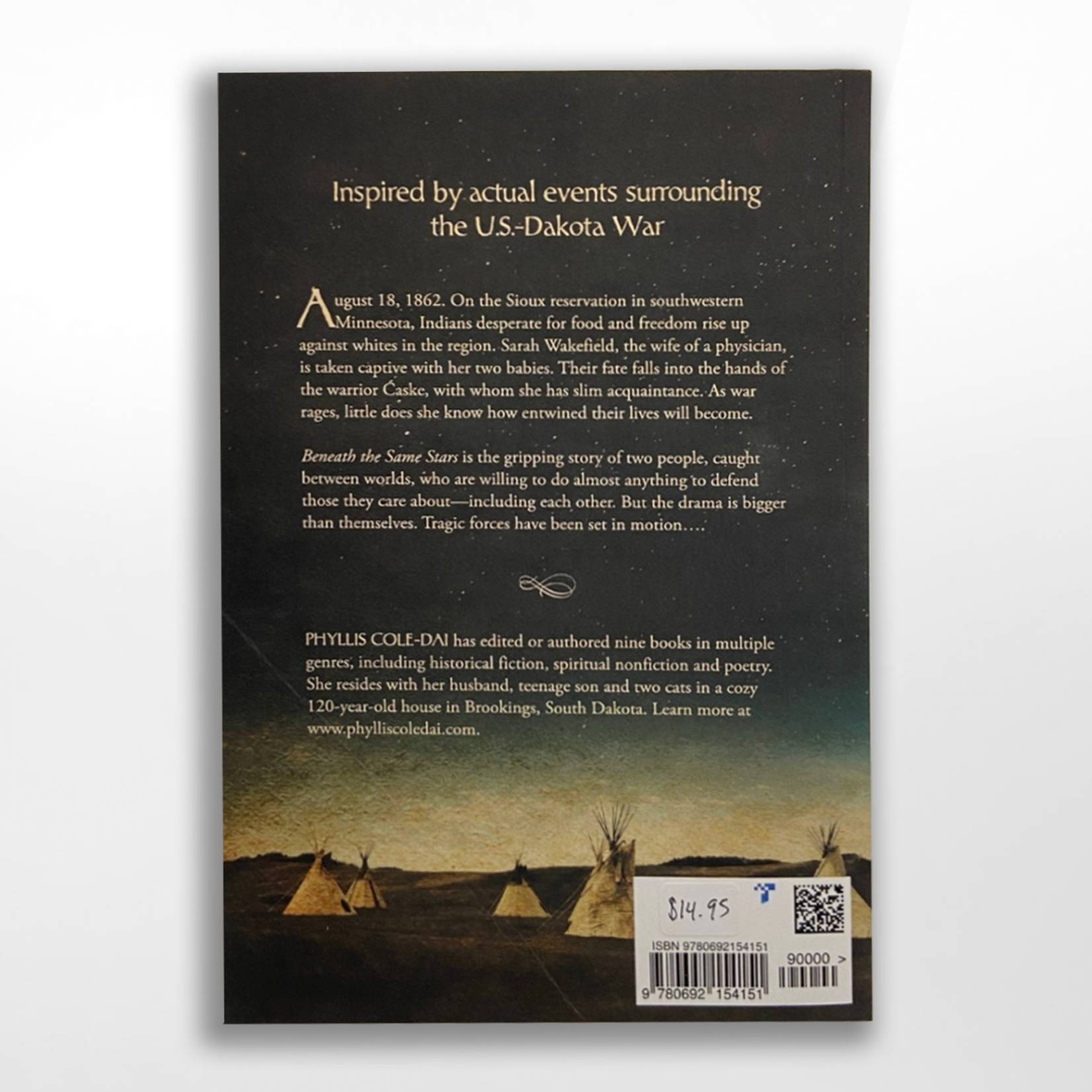 Beneath the Same Stars, Phyllis Cole-Dai