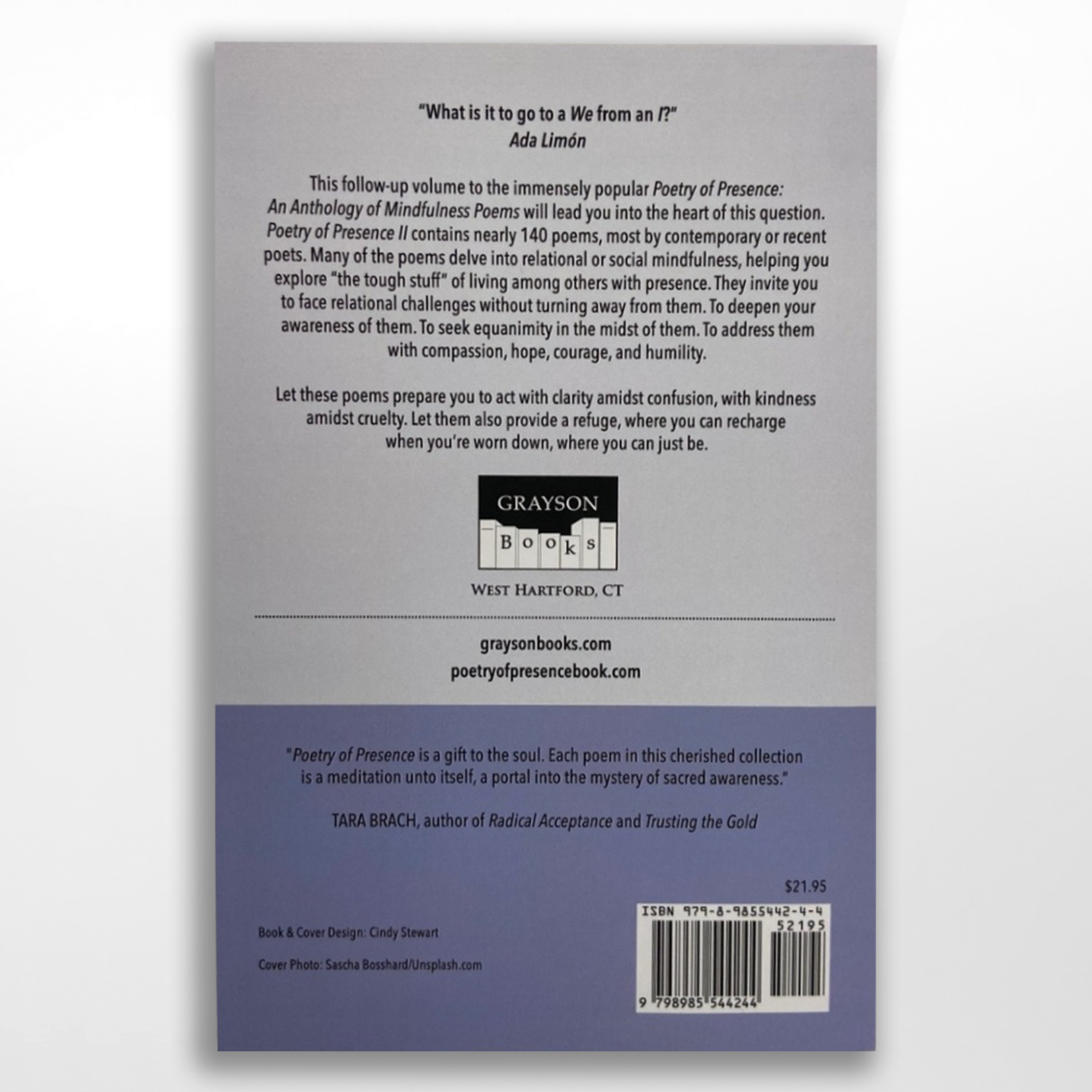 Poetry of Presence II, Phyllis Cole-Dai & Ruby Wilson