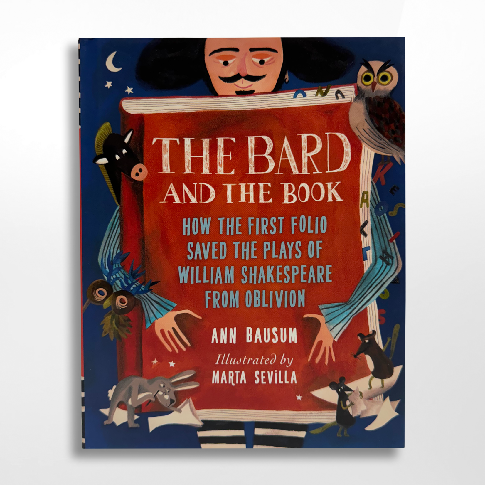 Bard and the Book, Ann Bausum