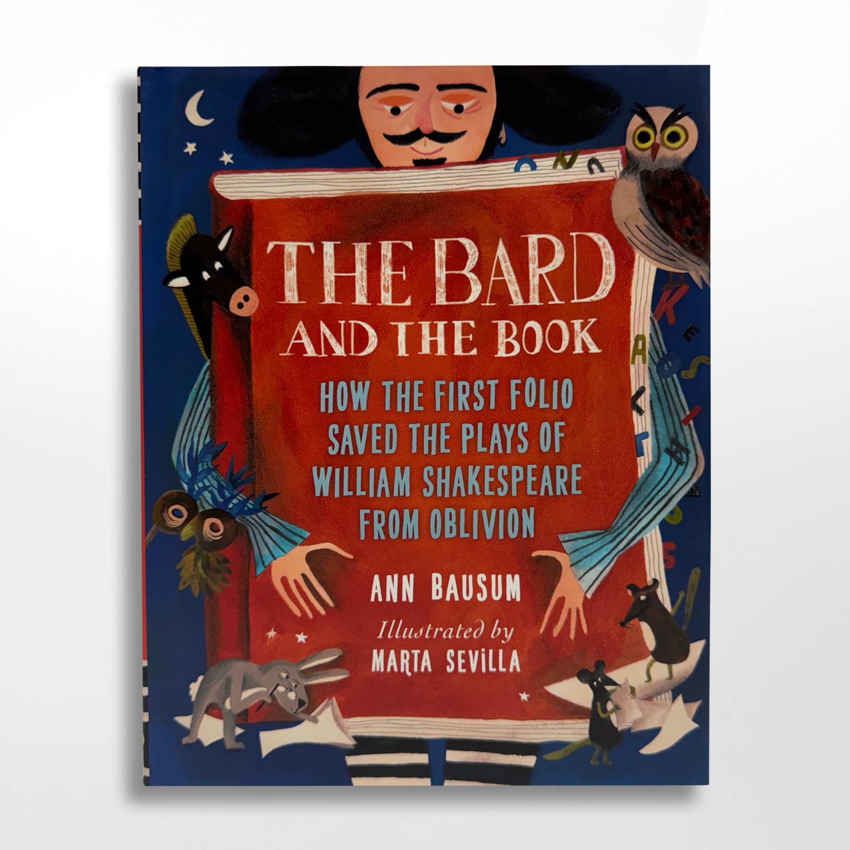 The Bard and the Book, Ann Bausum