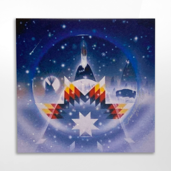 Jim Yellowhawk, Heading to the He Sapa PowWow South Dakota Art Museum