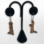 Artisan Made Creations, Meerkat Earrings