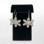 Artisan Made Creations, Snowflake Earrings