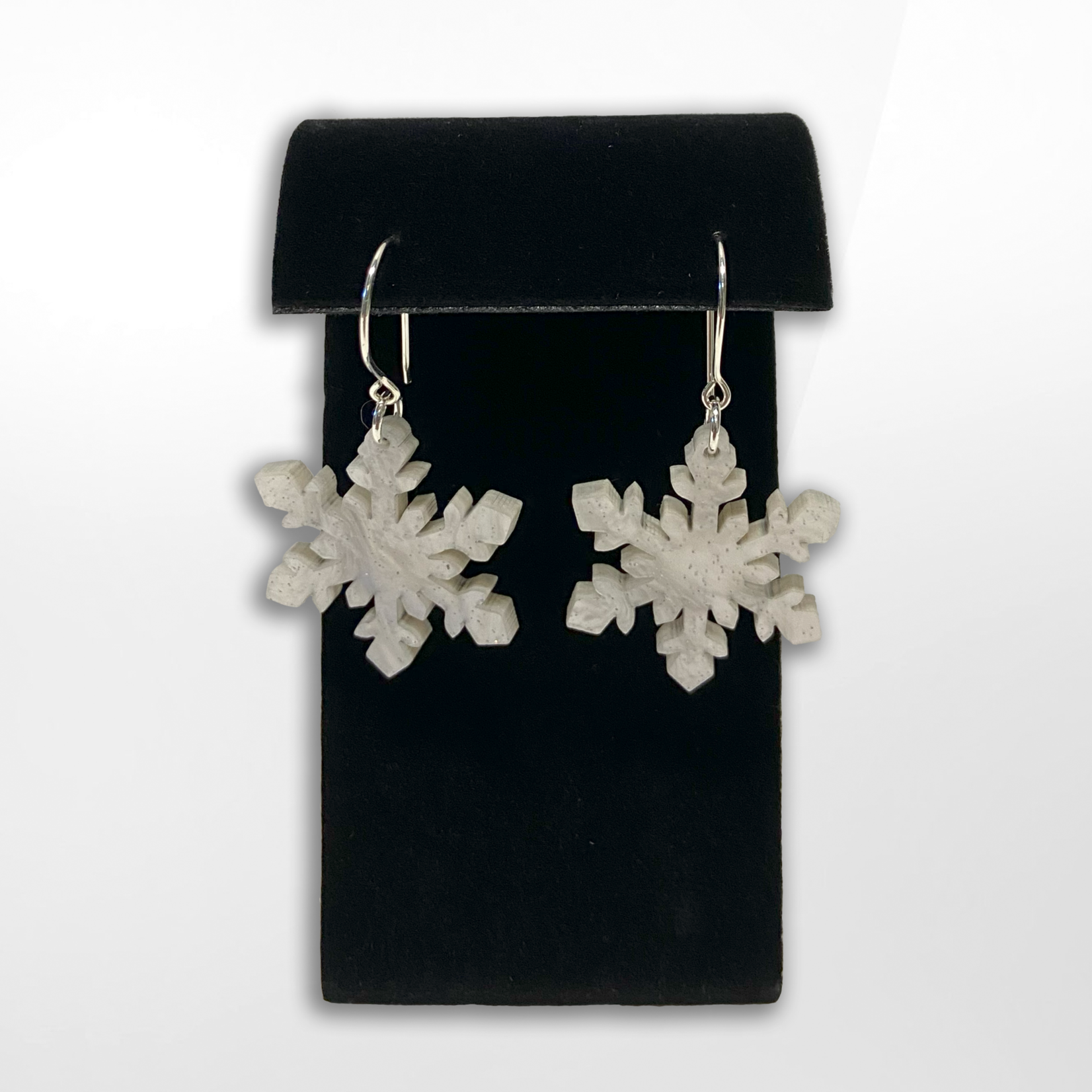 Artisan Made Creations, Snowflake Earrings