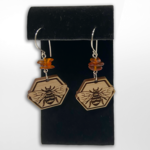 Artisan Made Creations, Bee Earrings