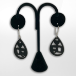Artisan Made Creations, Camper with Heart Teardrop Earrings