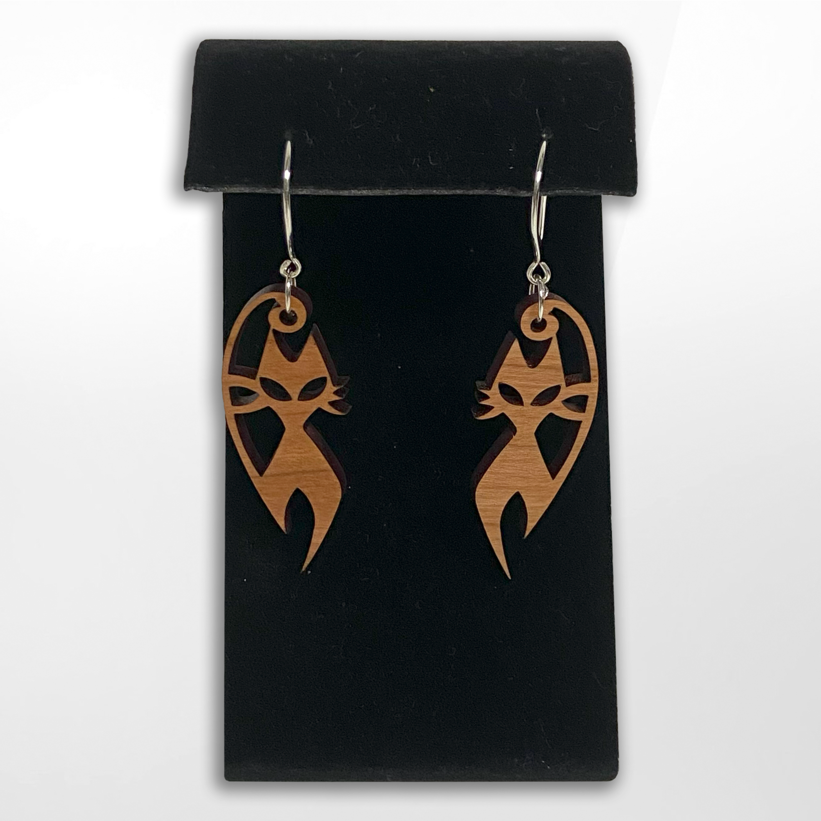 Artisan Made Creations, Cat Earrings