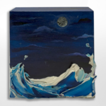 Dana Andersen Dana Andersen Painting, Night Ocean Scene