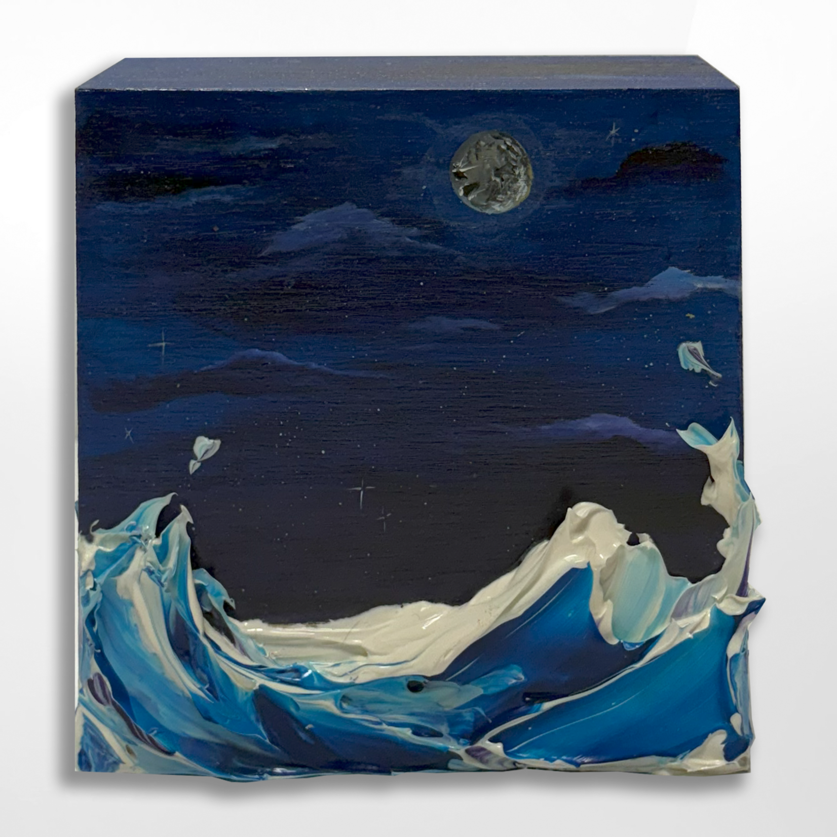 Dana Andersen Dana Andersen Painting, Night Ocean Scene