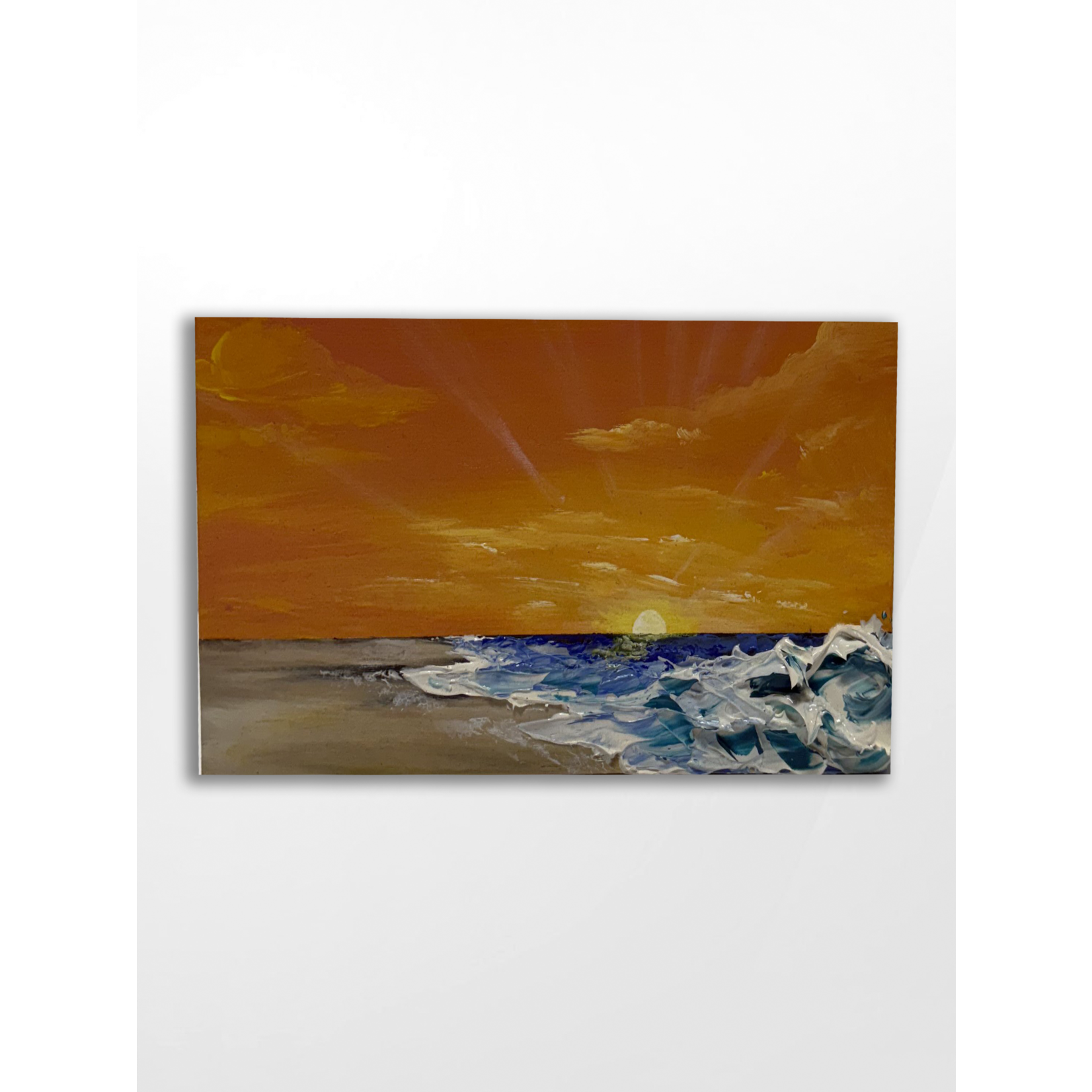 Dana Andersen Dana Andersen Painting, Ocean Scene Day
