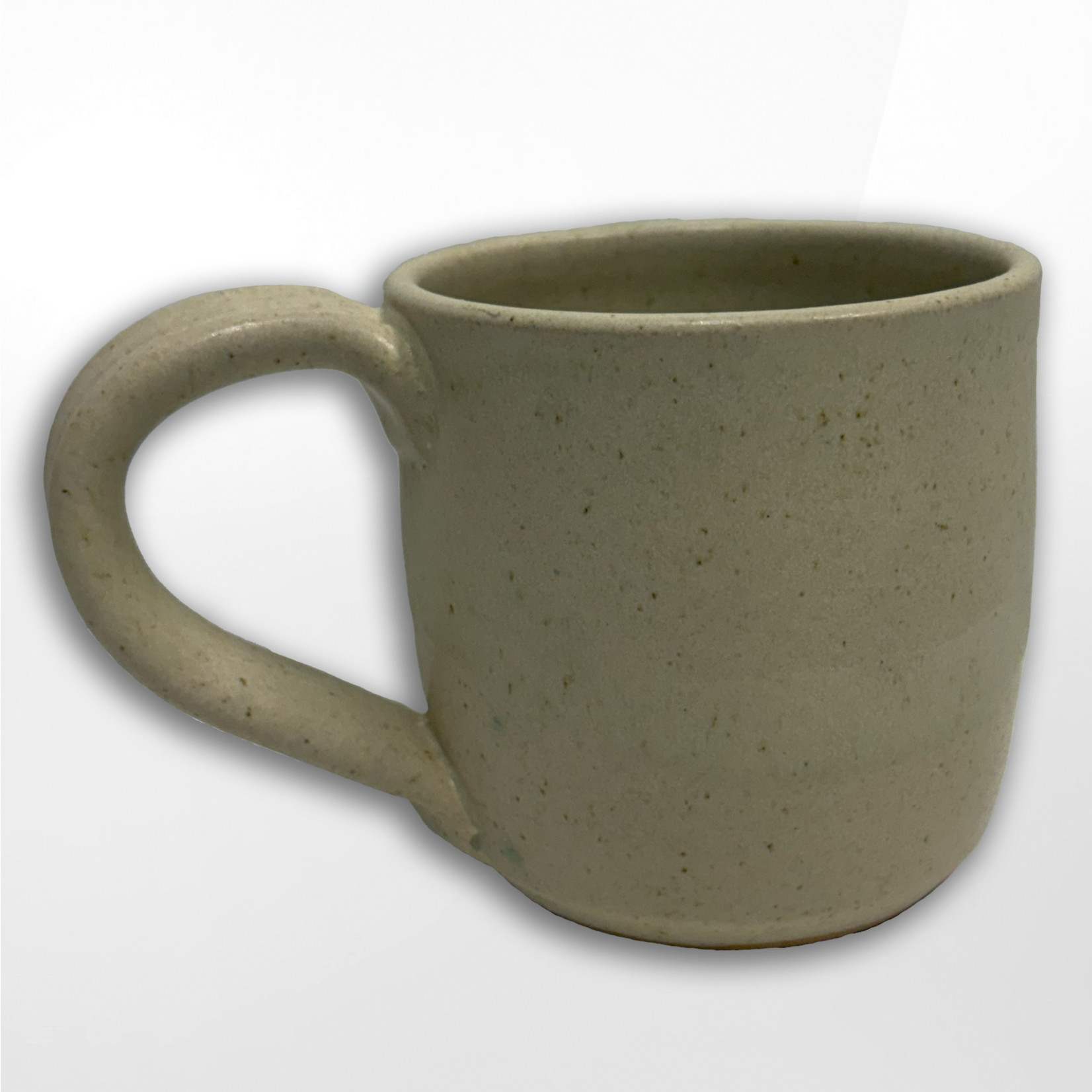 Up In Smoke Pottery, Solid Mug