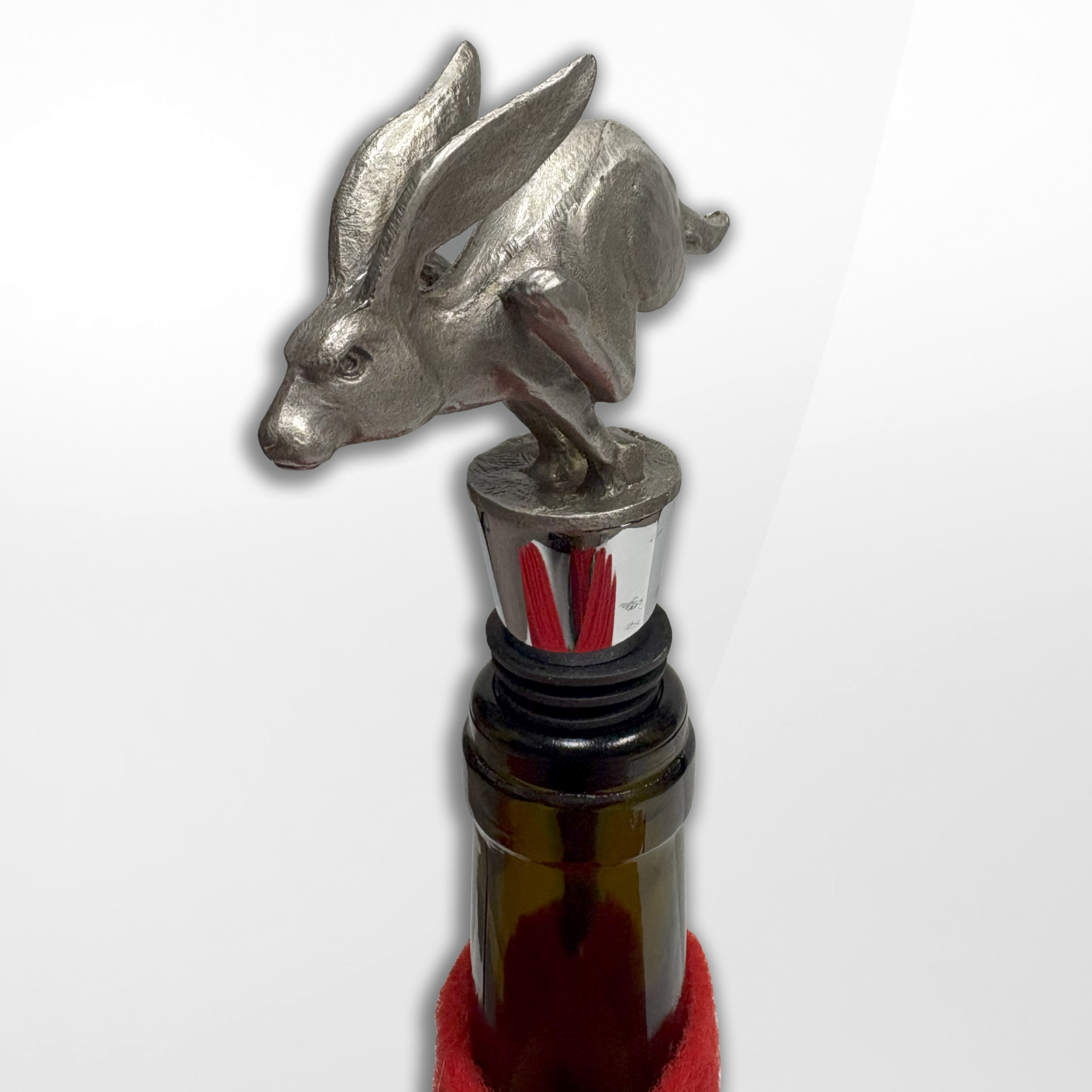 David Anderson, Jackrabbit Wine Bottle Topper