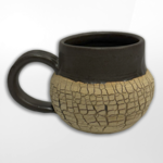 Up In Smoke Pottery, Cork Mug