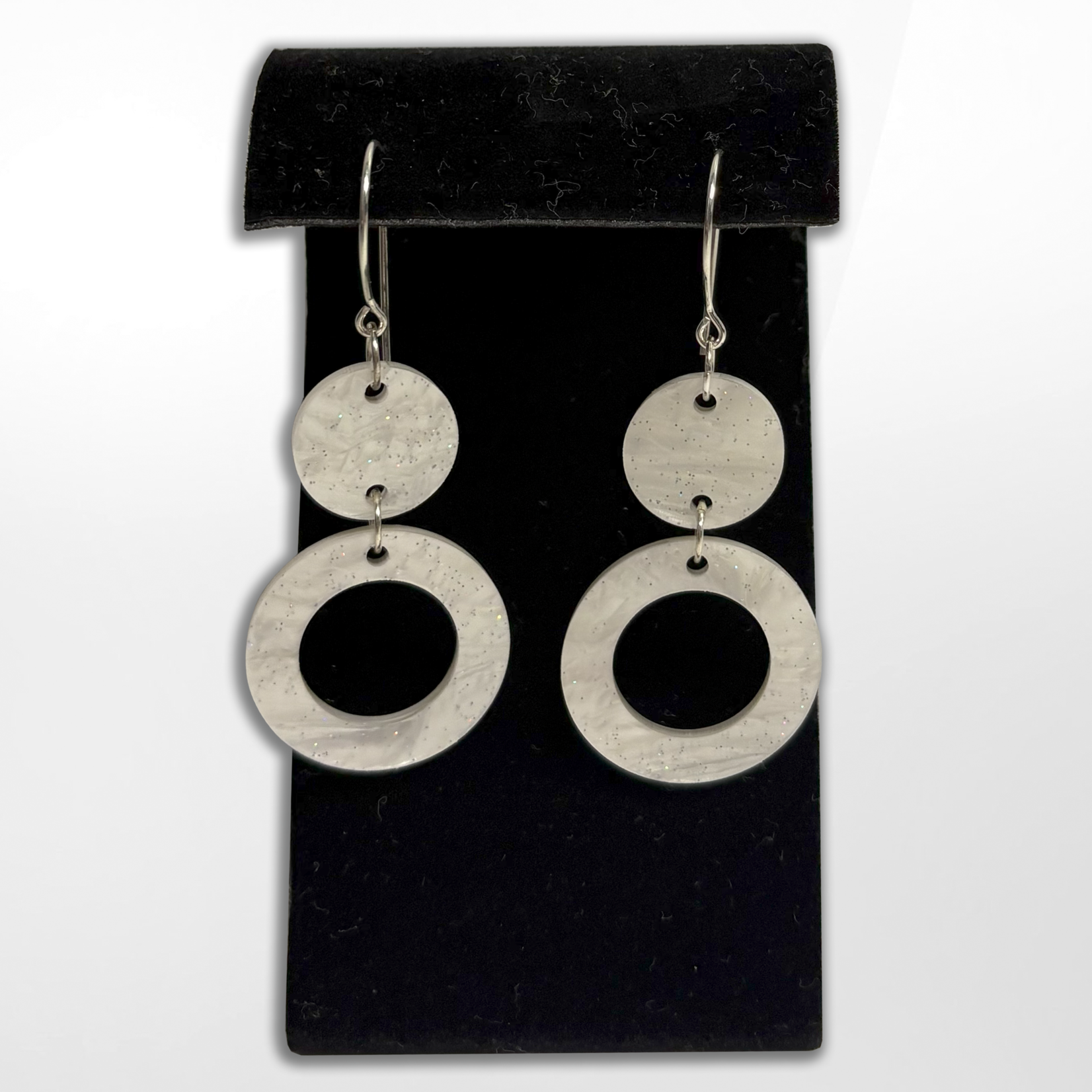 Artisan Made Creations Artisan Made Creations, Glitter Earrings