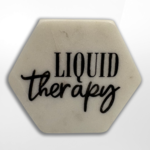 Artisan Made Creations Artisan Made Creations, Liquid Therapy Coaster