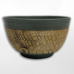 Up In Smoke Pottery, Cork Bowl