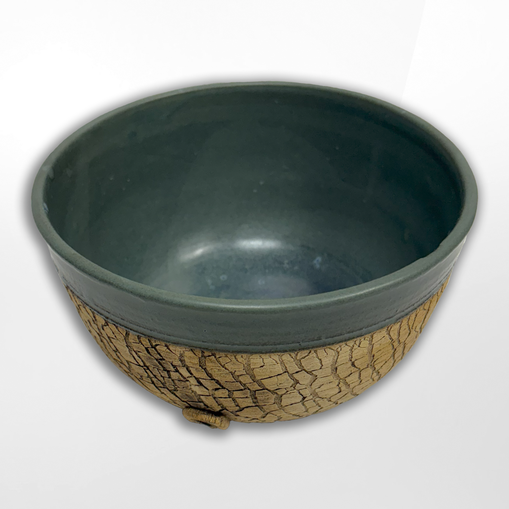 Up In Smoke Pottery, Cork Bowl