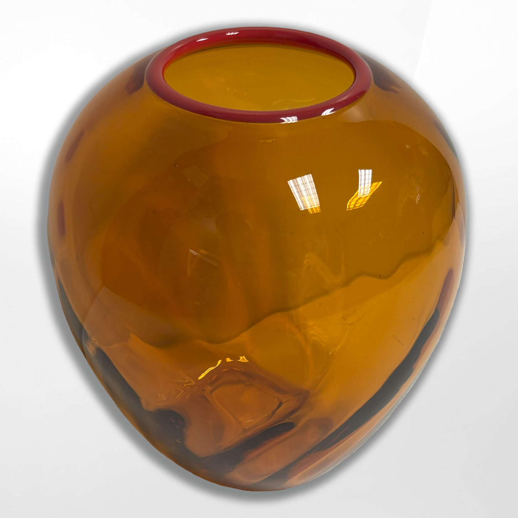 Jon Offutt Jon Offutt, Glass Vase