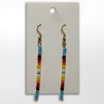Grandriver Creations Grandriver Creations, Seed Bead Dangle Earrings