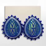 Grandriver Creations, Teardrop Earrings