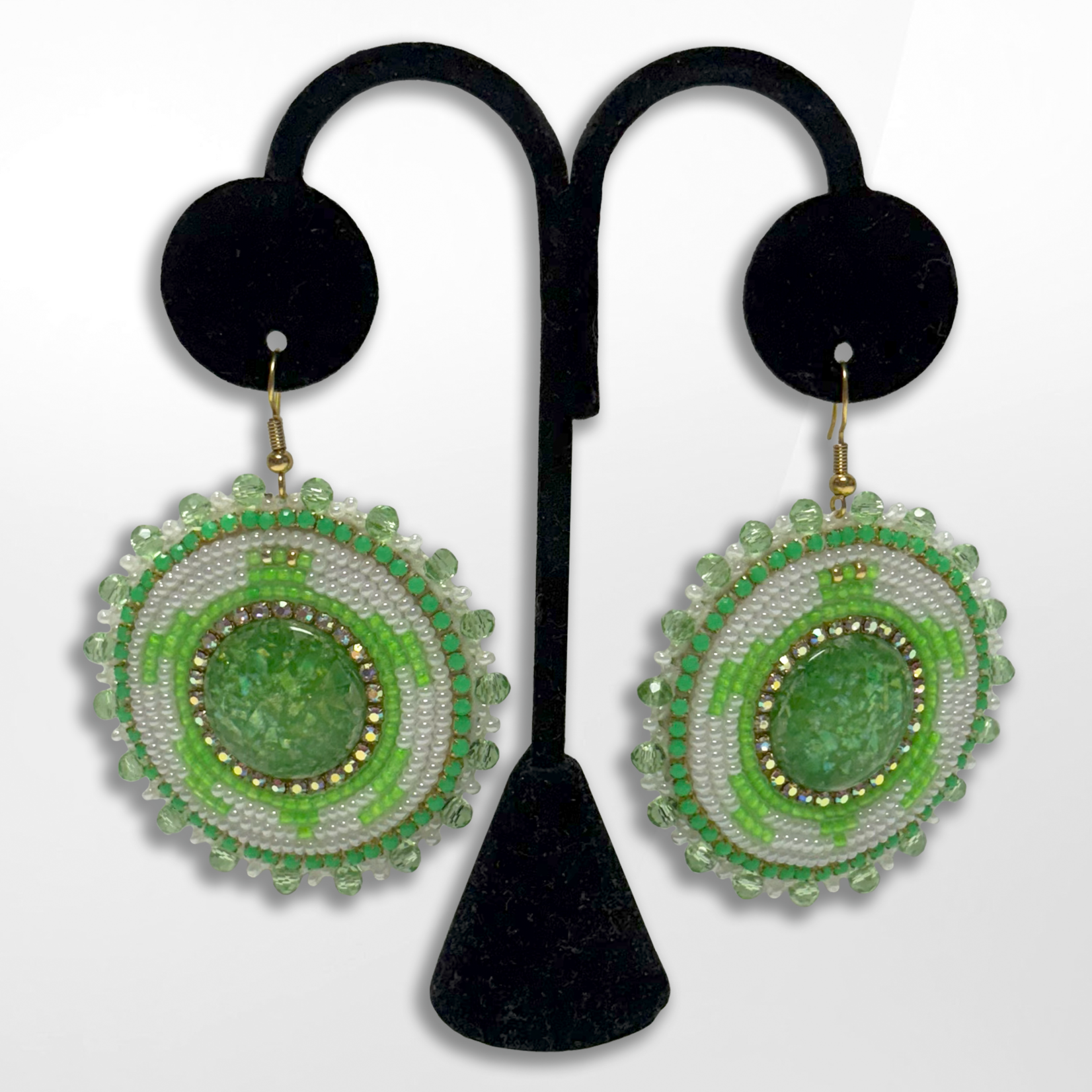 Grandriver Creations Grandriver Creations, Turtle Earrings
