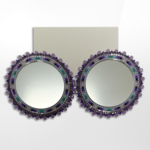 Grandriver Creations Grandriver Creations, Mirror Earrings
