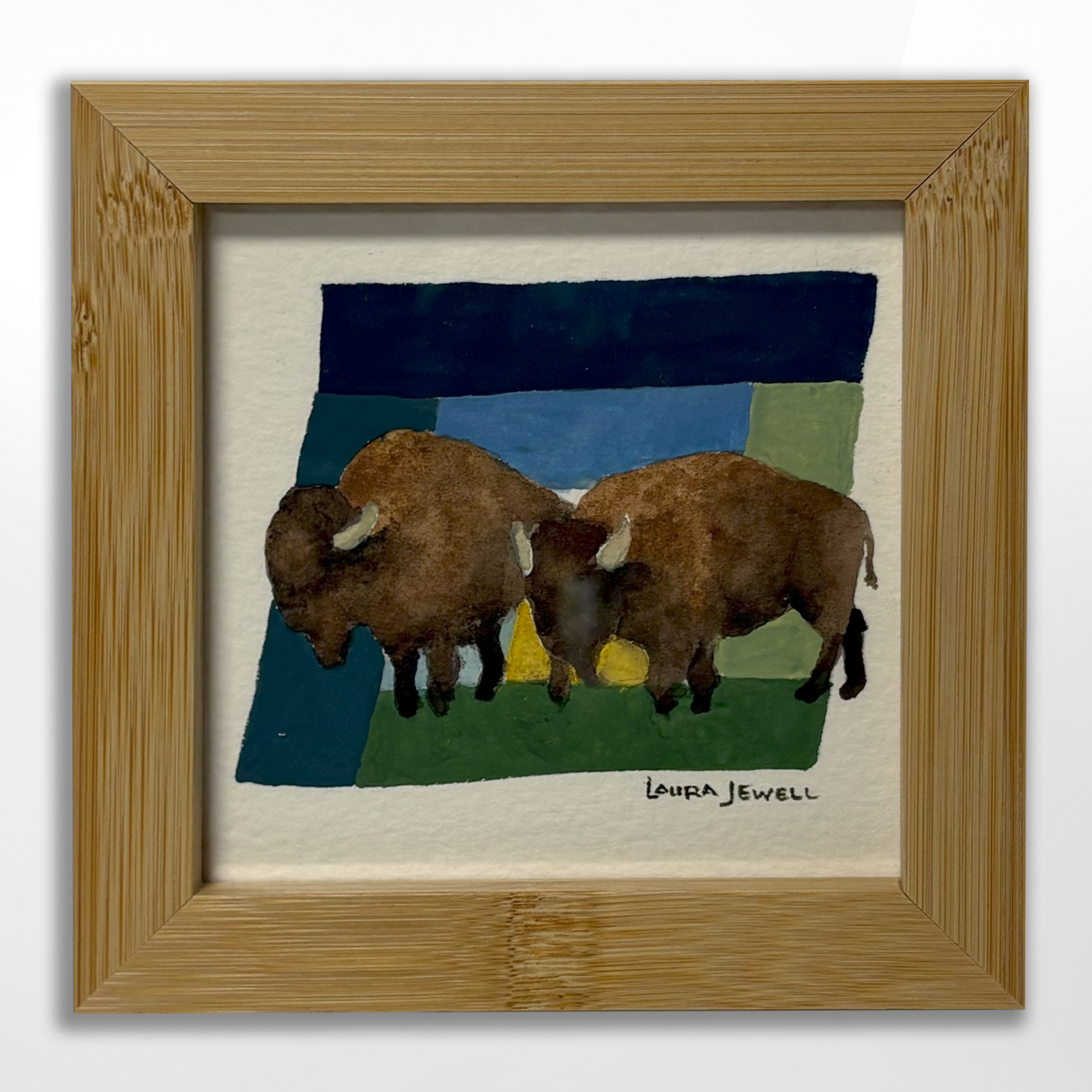 Laura Jewell Laura Jewell, Cabin Bison