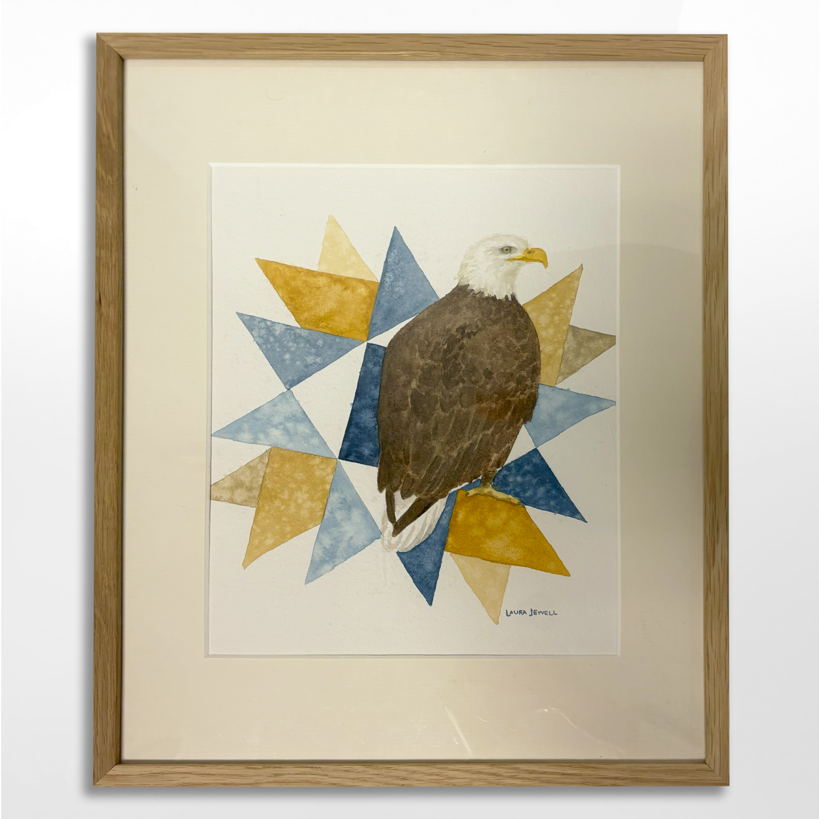 Laura Jewell, Eagle Block