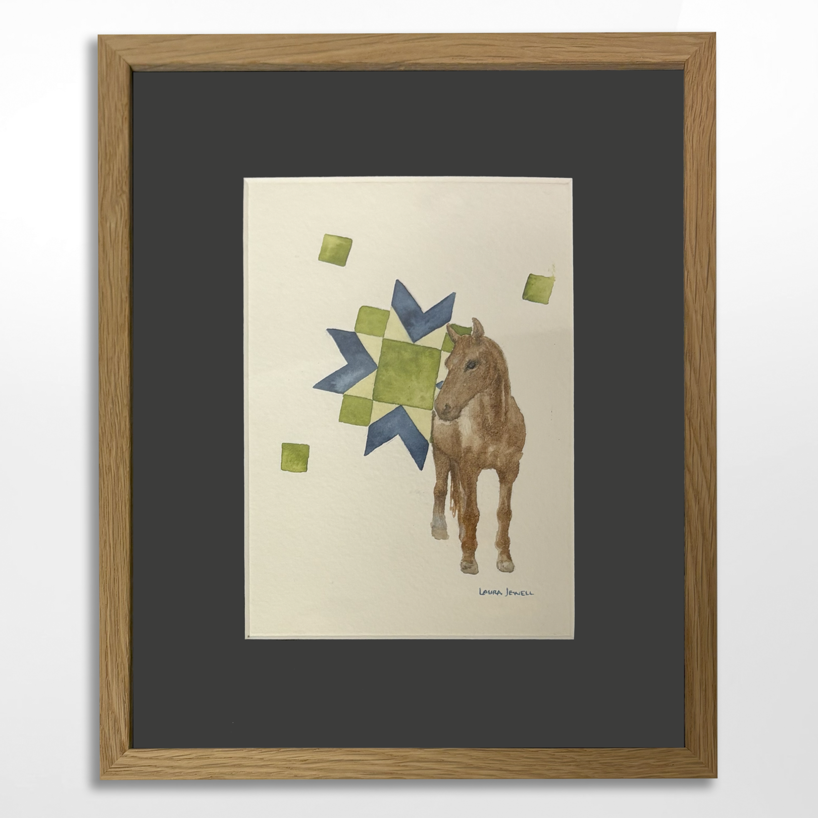 Laura Jewell Laura Jewell, Horse