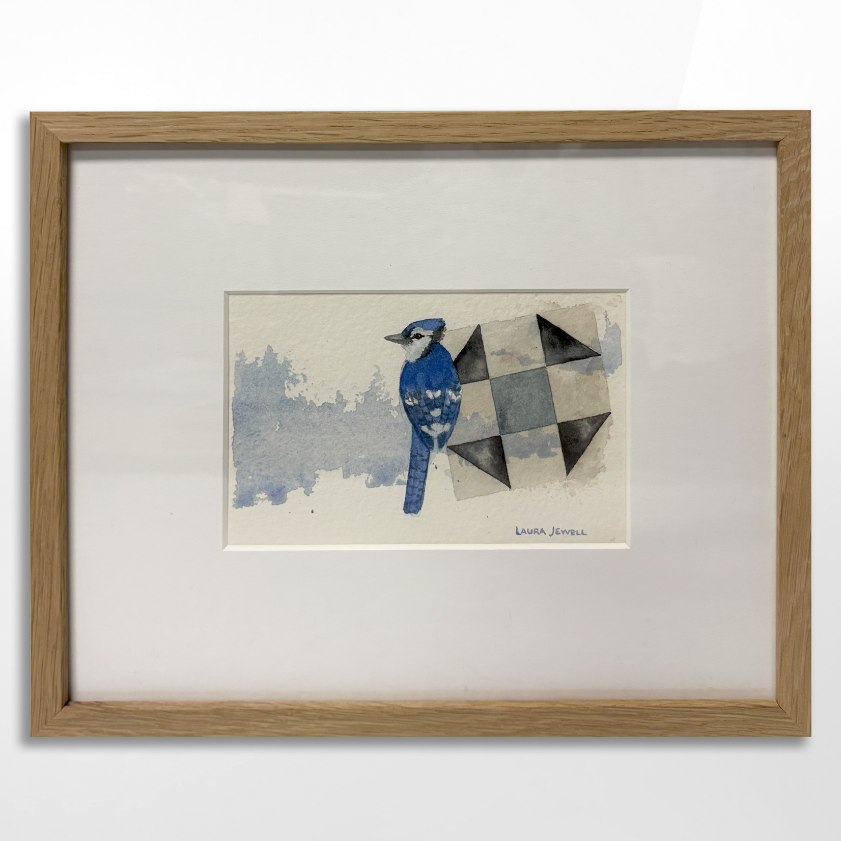 Laura Jewell, Bluejay