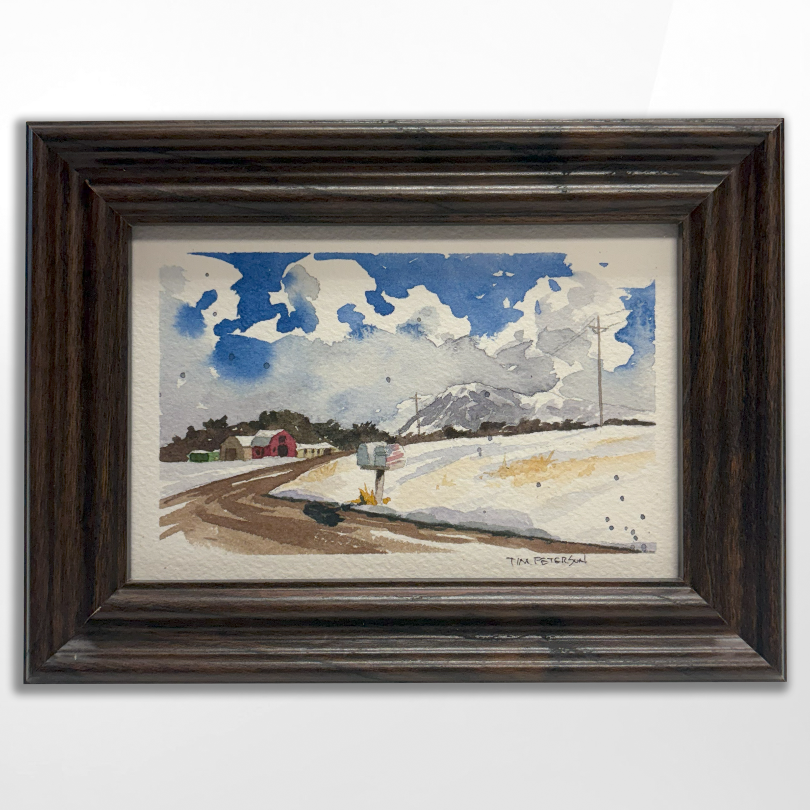 Tim Peterson, Mail Drop