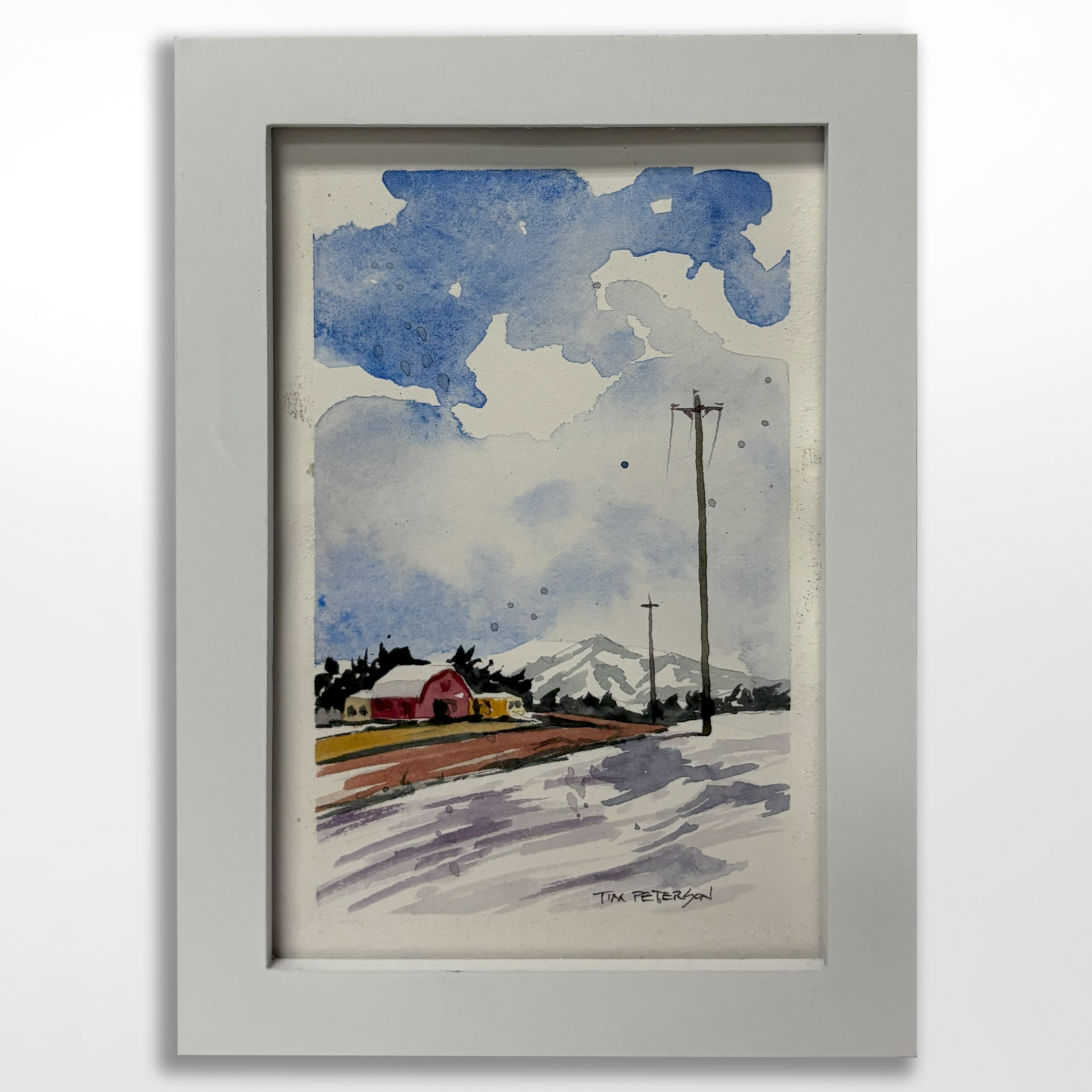 Tim Peterson, Foothills View