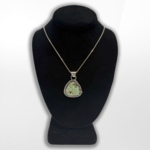 ZX Silver, Royston Green Necklace