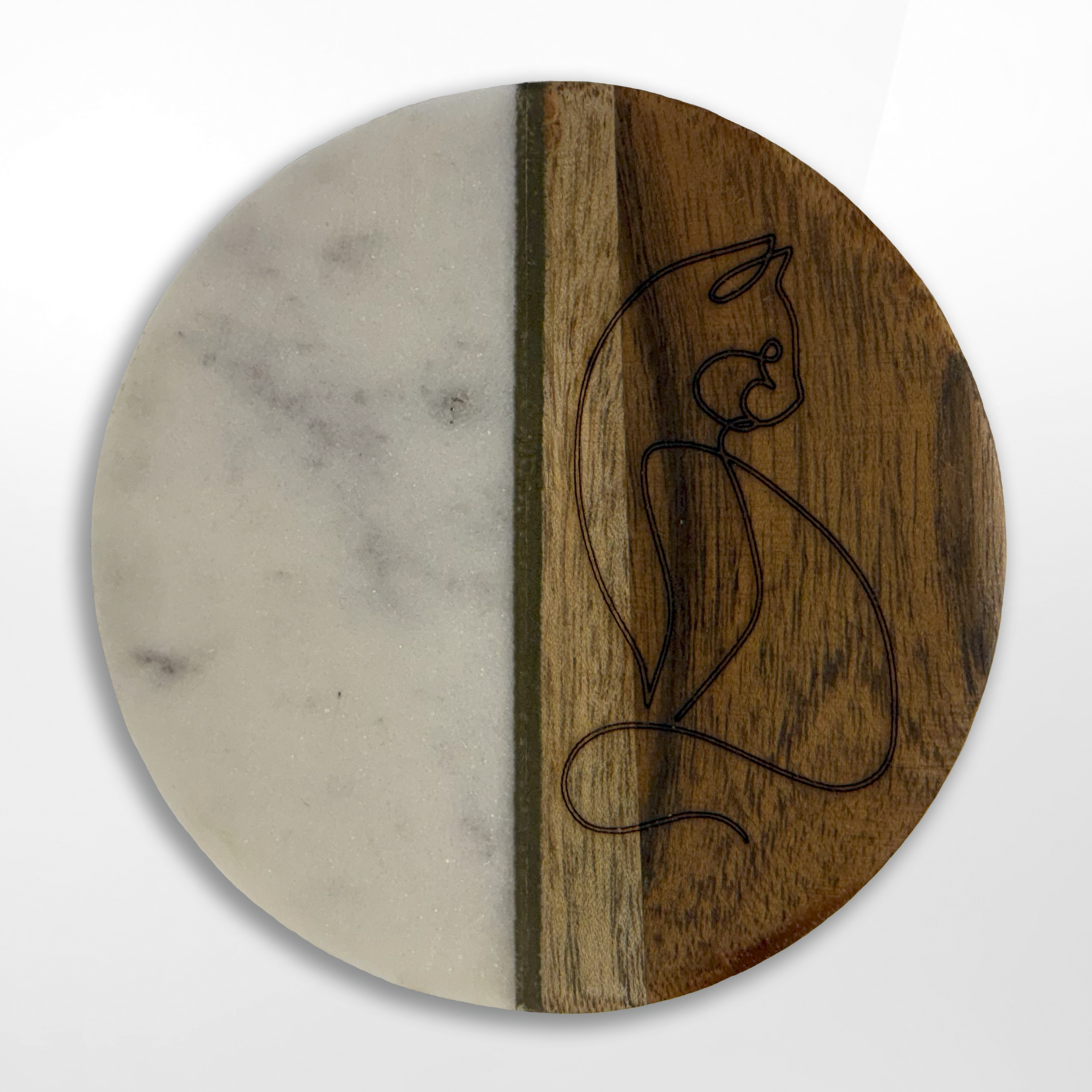 Artisan Made Creations Artisan Made Creations, Cat Coaster