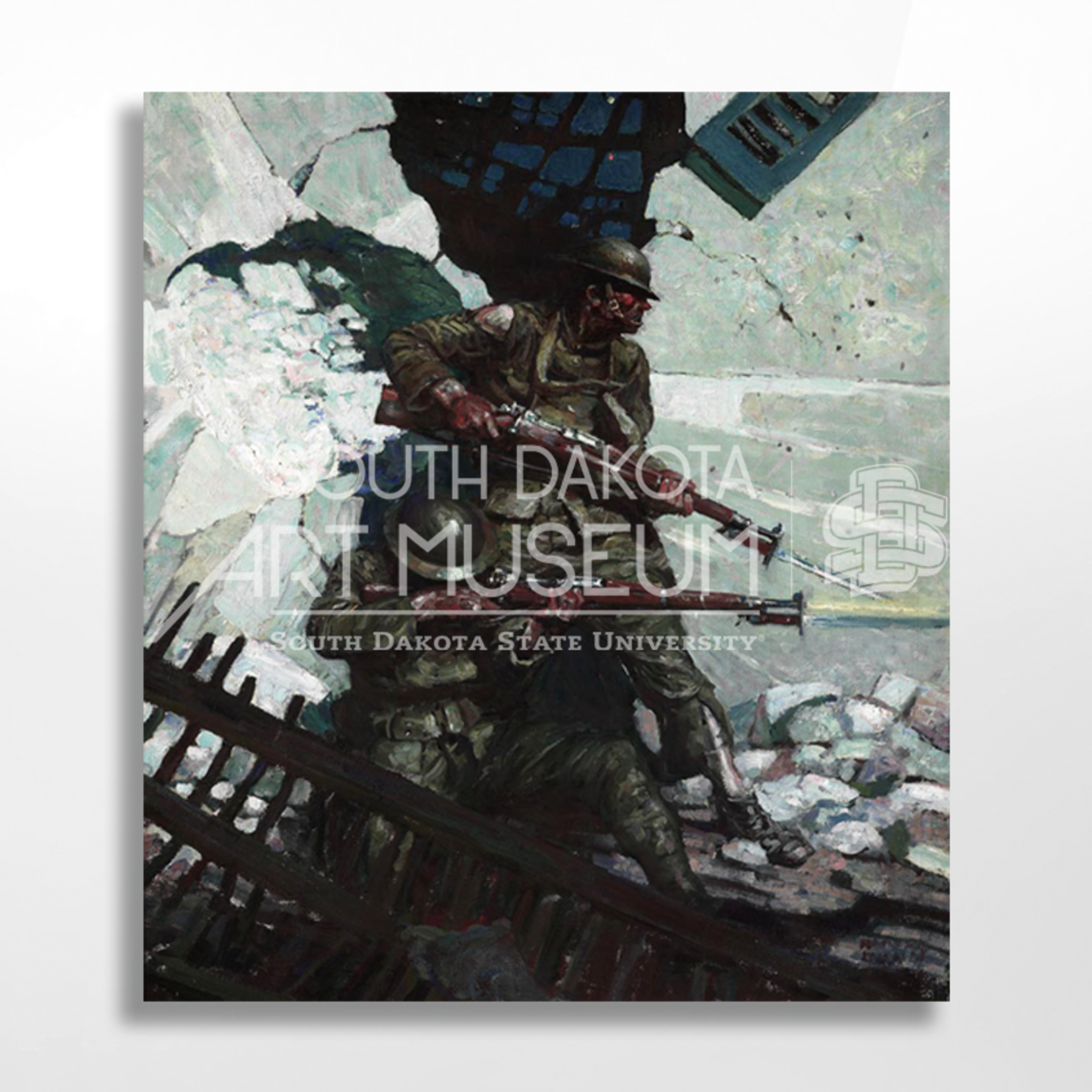 Street Fighting, Harvey Dunn