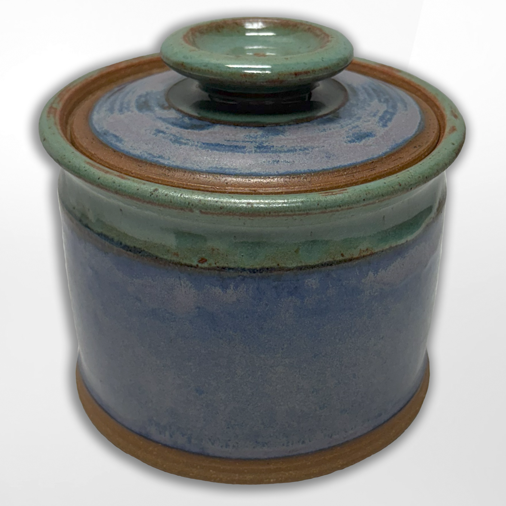 Linda Meyer Linda Meyer, Jar w/ Lid