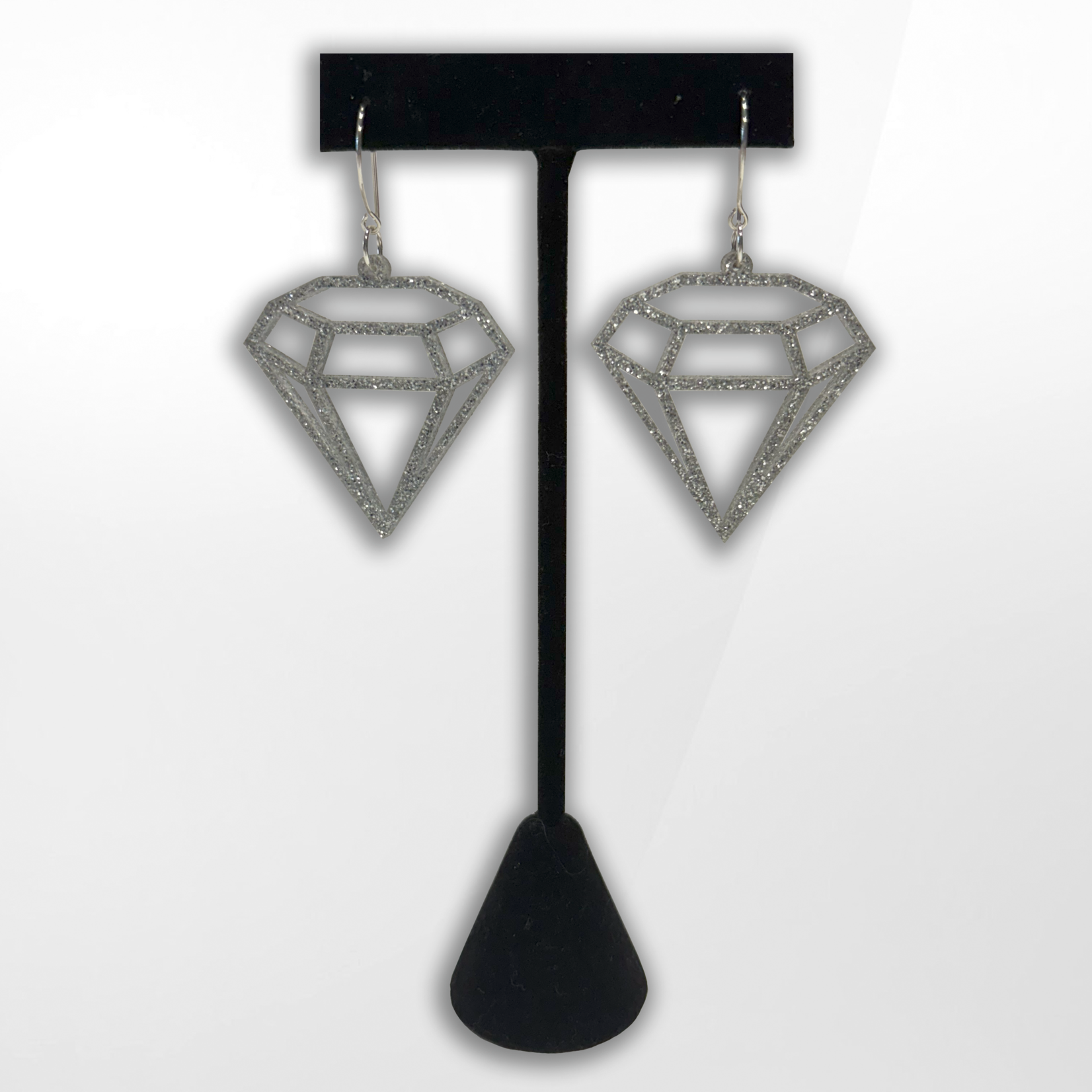 Artisan Made Creations, Diamond Earrings