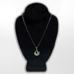 Marcy Costello, Teardrop Swirl Necklace