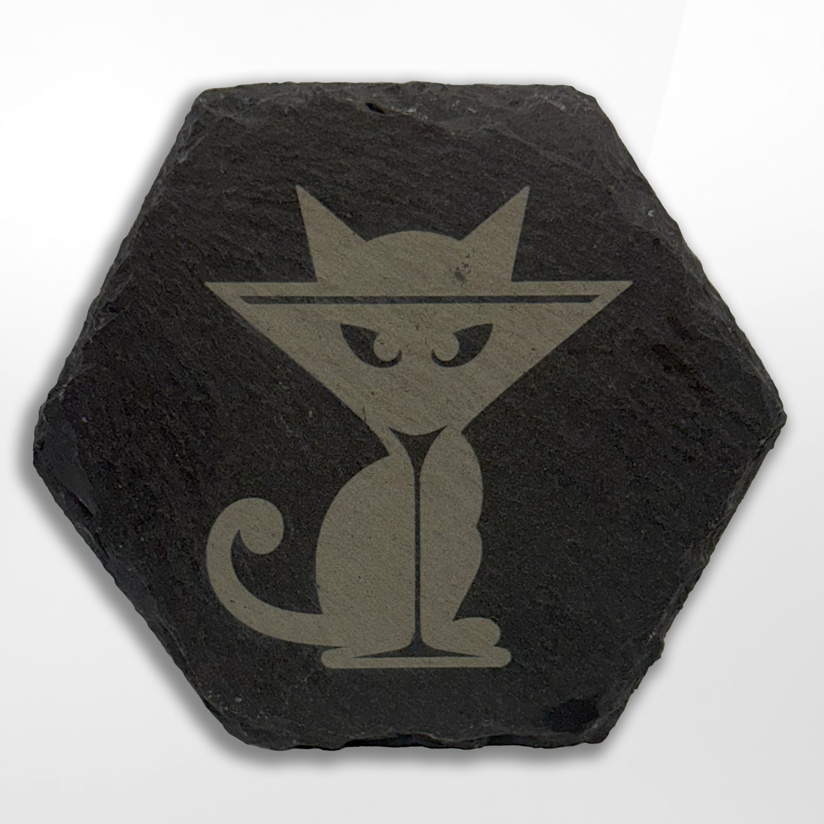 Artisan Made Creations Artisan Made Creations, Cats and Wine Coaster