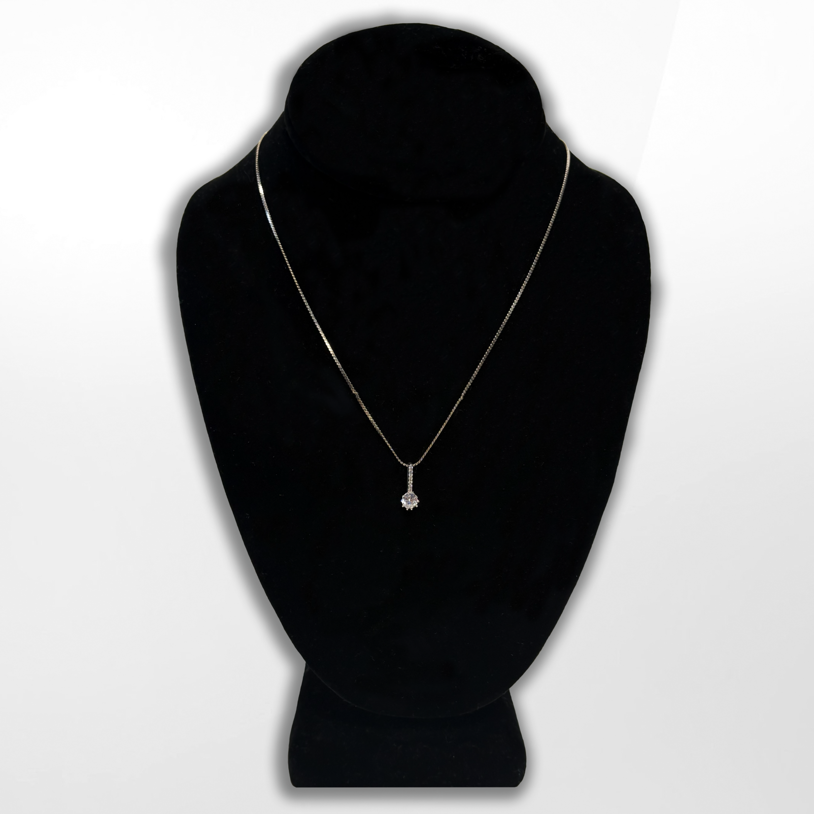 Marcy Costello, Crystal Necklace