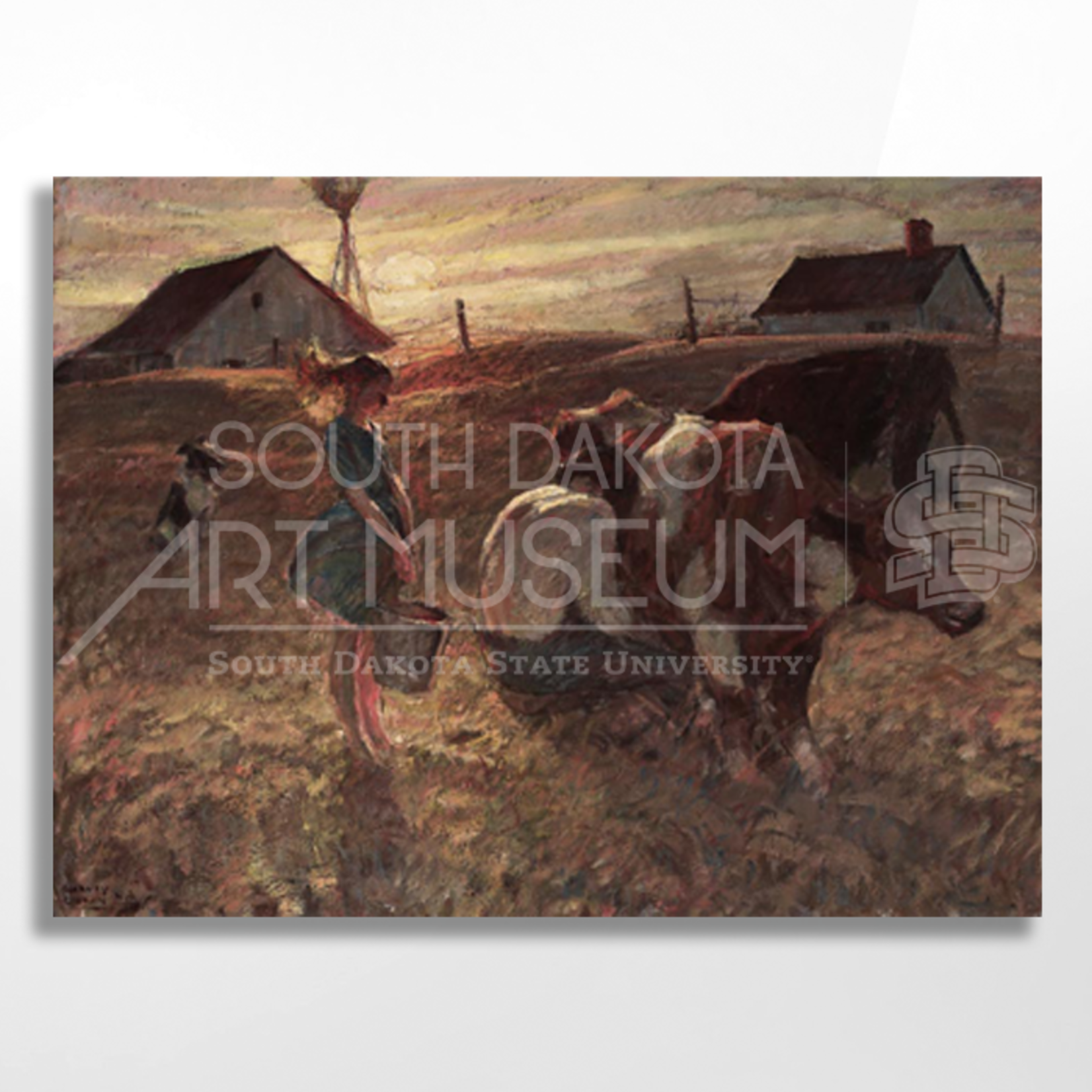 Patience, Harvey Dunn