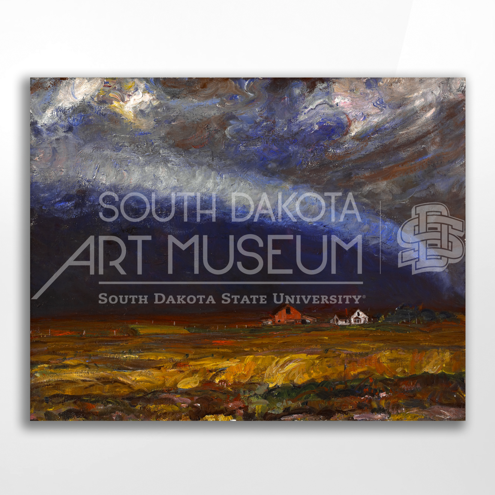 Storm Front, Harvey Dunn