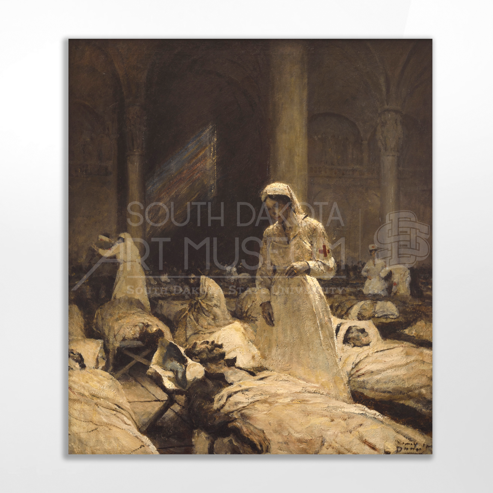 Dunn Reproductions Red Cross