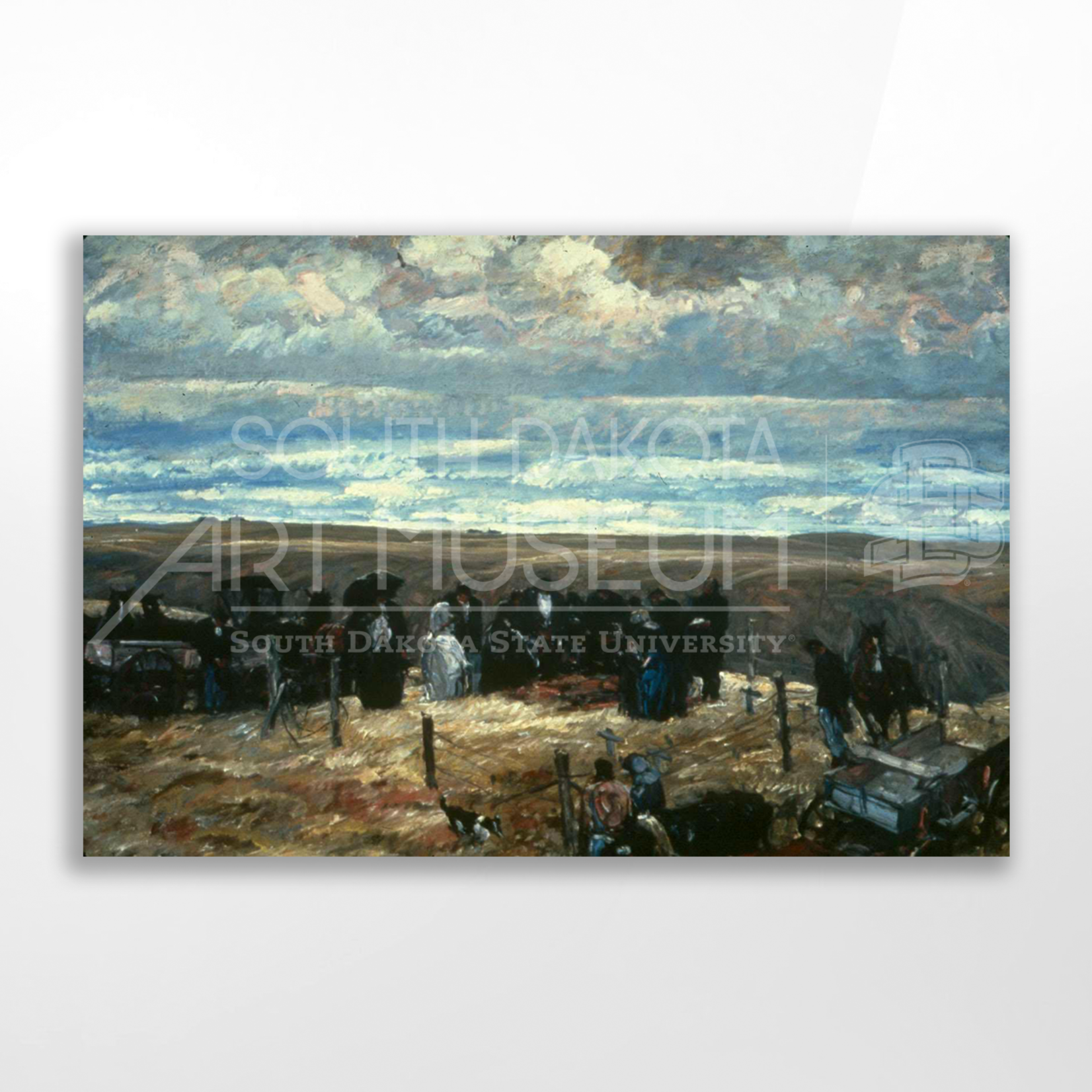 I am the Resurrection and the Life, Harvey Dunn