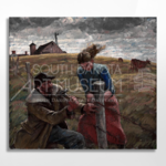 Fixing Fence, Harvey Dunn