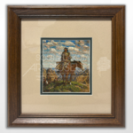 Dunn Reproductions Jedediah Smith in the Badlands